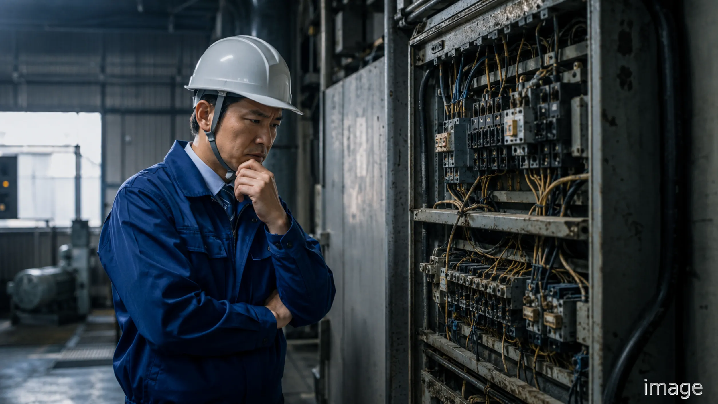 工場・プラントの電気設備・配線工事でこんなお悩みはありませんか？ 